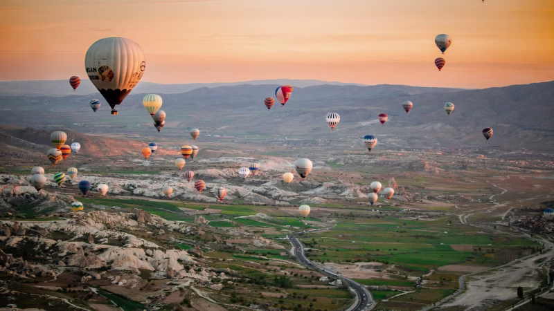 TOUR THỔ NHĨ KỲ 8N7Đ: TP.HCM -CAPPADICIA -KONYA - PAMUKKALE - KUSADASI -IZMIR-CANAKKALE- ISTANBUL