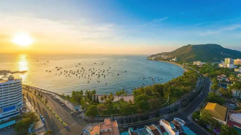 VŨNG TÀU- CHẠM BIỂN XANH 2N1Đ