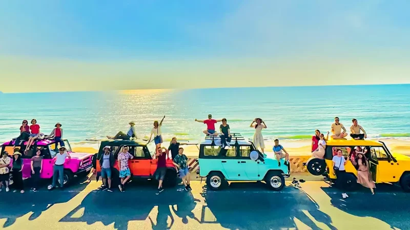 MŨI NÉ - JEEP TOUR 2N1D